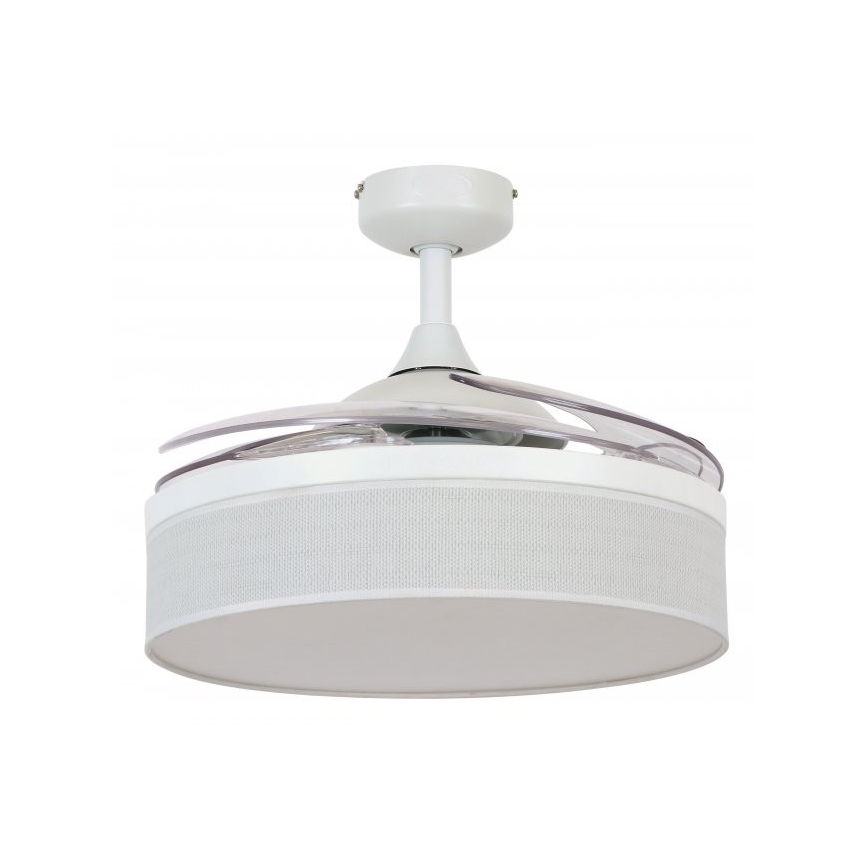 FANAWAY 511030 - LED Вентилатор за таван FRASER 3xE27/20W/230V бял + дистанционно управление
