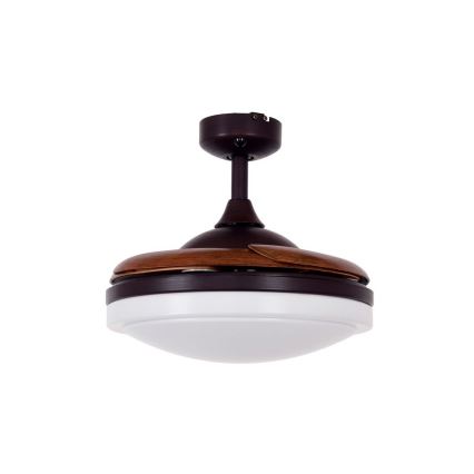 FANAWAY 512120 - Вентилатор за таван EVORA 2xE27/15W/230V + дистанционно управление
