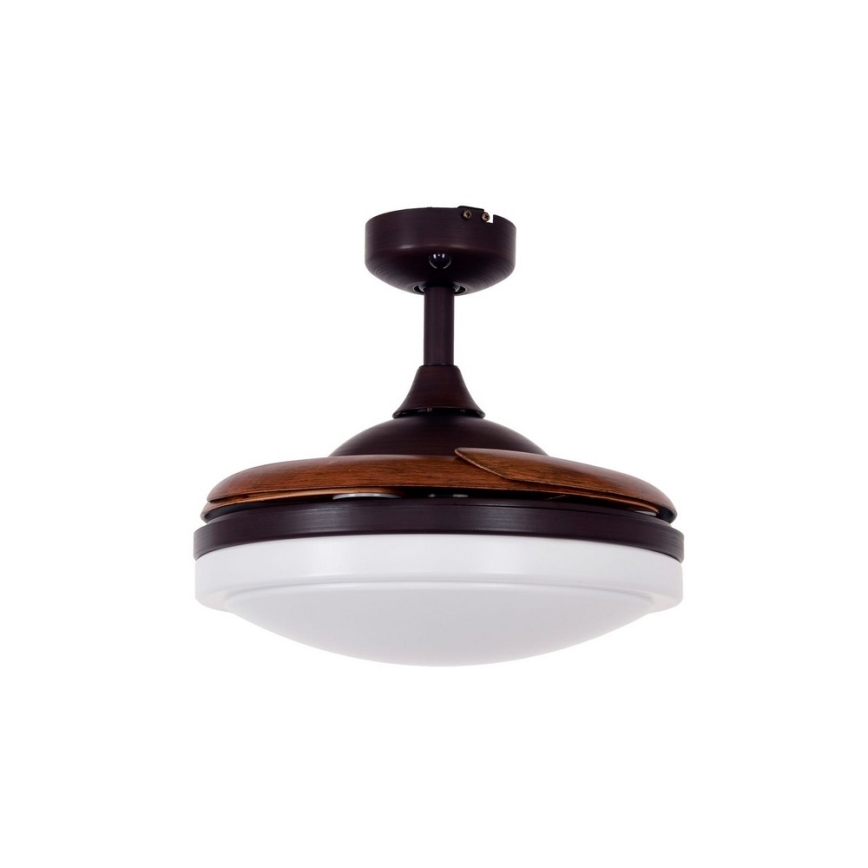 FANAWAY 512120 - Вентилатор за таван EVORA 2xE27/15W/230V + дистанционно управление