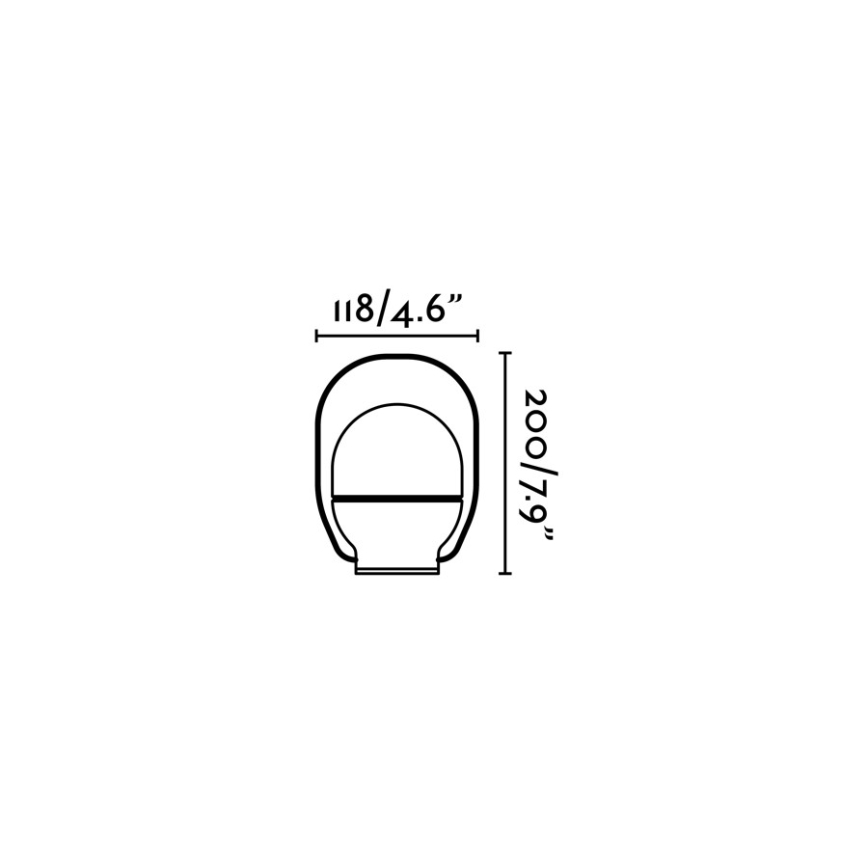 FARO 01016 - LED Stmívatelná stolní lampa TAKE AWAY LED/1,5W/3,7V 2700K 2600 mAh черен