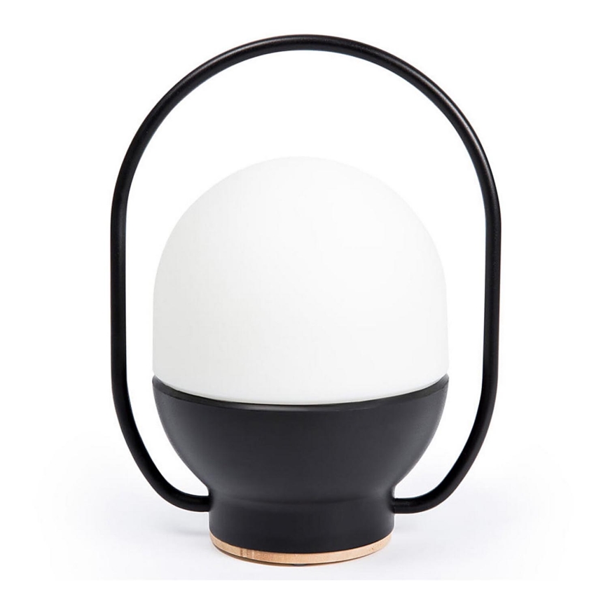 FARO 01016 - LED регулируема настолна лампа TAKE AWAY LED/1,5W/3,7V 2700K 2600 mAh черна