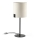 FARO 20054 - Настолна лампа NILA 1xE27/15W/230V кремав/черен