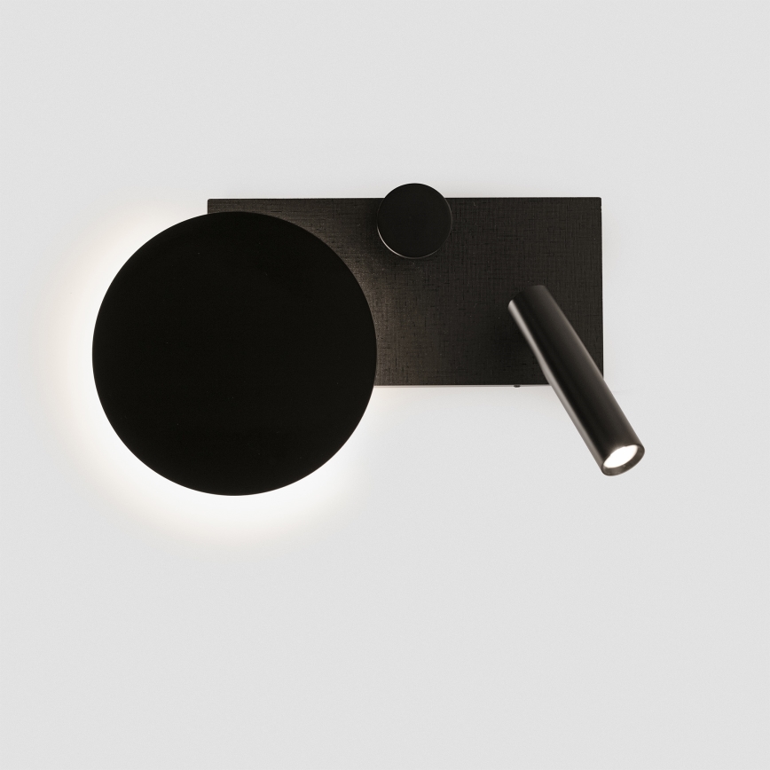 FARO 20058 - LED регулируема стенна лампа KLEE LED/10W/230V + LED/3W дясна