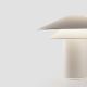 FARO 20069 - Настолна лампа SHAN 1xE27/15W/230V пергаментова хартия кремав