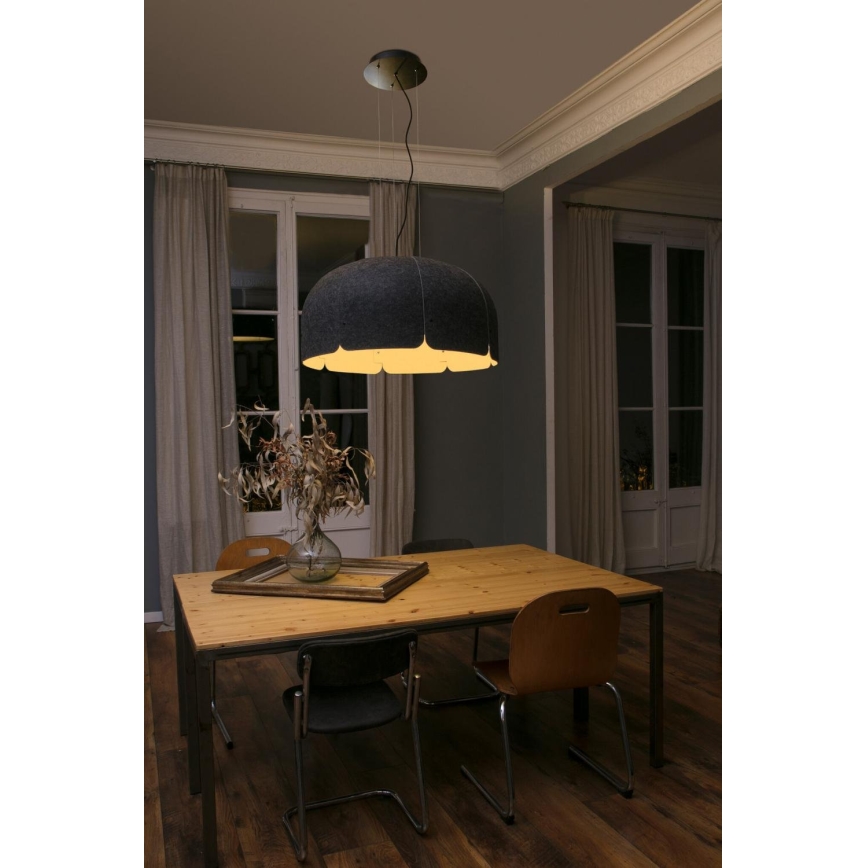 Faro 20104 - LED Пендел MUTE LED/24W/230V Ø 80 см 4000K