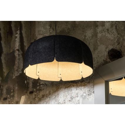 Faro 20104 - LED Пендел MUTE LED/24W/230V Ø 80 см 4000K