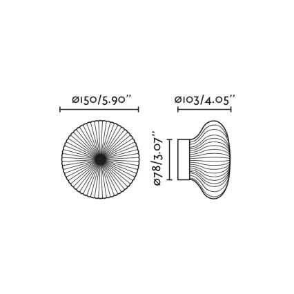 FARO 28299 - LED стенно осветително тяло за баня ISABELLE LED/8W/230V CRI 90 IP44 бяло