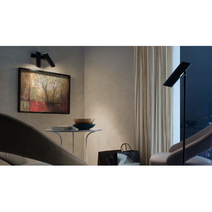 FARO 29884 - Стояща лампа LINK 1xGU10/15W/230V