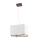 FARO 29989 - Пендел VESPER 3xE27/20W/230V