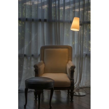 FARO 29998 - Лампион LUPE 1xE27/20W/230V лъскав хром