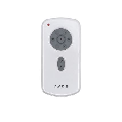 FARO 32030 - Вентилатор за таван MINI ETERFAN черен Ø 128 см + дистанционно управление