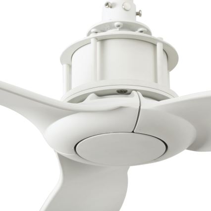 FARO 32101WP - Вентилатор за таван JUST FAN M бял Ø 128 см SMART + дистанционно управление