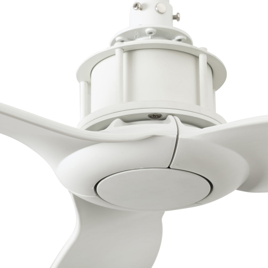 FARO 32101WP - Вентилатор за таван JUST FAN M бял Ø 128 см SMART + дистанционно управление