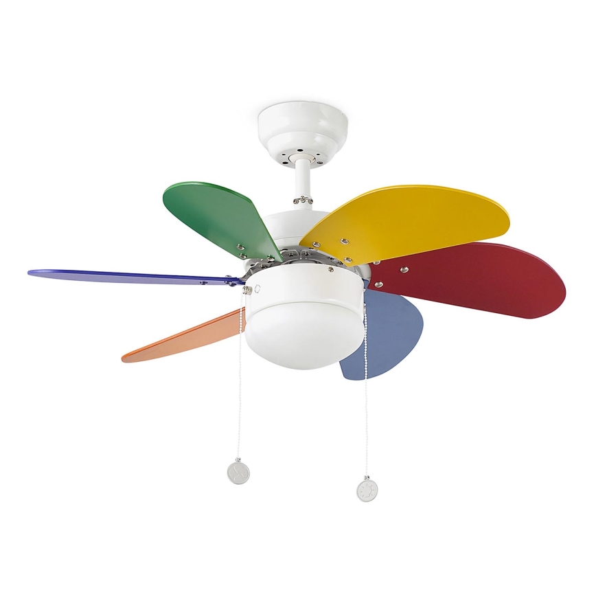 FARO 33179 - Таванен вентилатор PALAO 1xE14/40W/230V