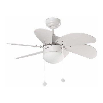 FARO 33180 - Таванен вентилатор PALAO 1xE14/40W/230V
