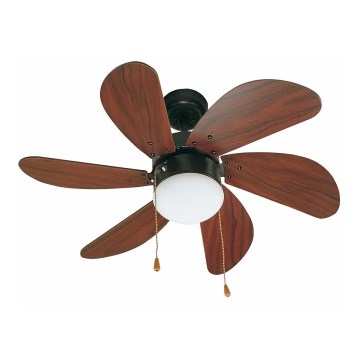 FARO 33185 - Таванен вентилатор PALAO 1xE14/40W/230V