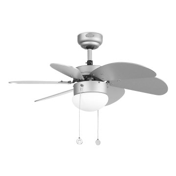 FARO 33186 - Таванен вентилатор PALAO 1xE14/40W/230V