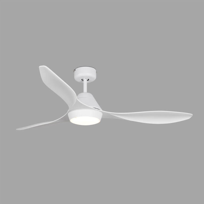 FARO 33346 - LED Вентилатор за таван POLARIS LED/18W/230V бял д. 132 см + дистанционно управление