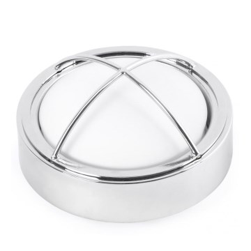 Faro 33390 - Вентилатор с лампа LED/17W/230V лъскав хром