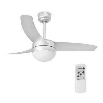 FARO 33416 - Таванен вентилатор EASY 2xE27/15W/230V