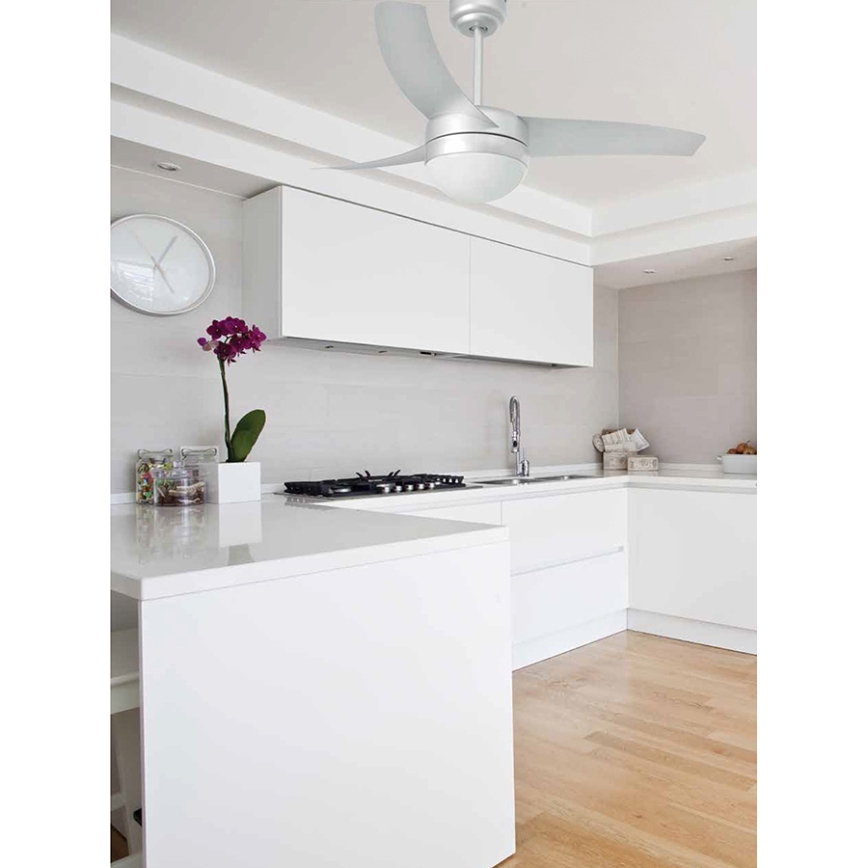 FARO 33416 - Таванен вентилатор EASY 2xE27/15W/230V
