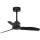 FARO 33424WT - Таванен вентилатор JUST FAN S, Ø 81 см, черен, Wi-Fi Tuya + дистанционно управление