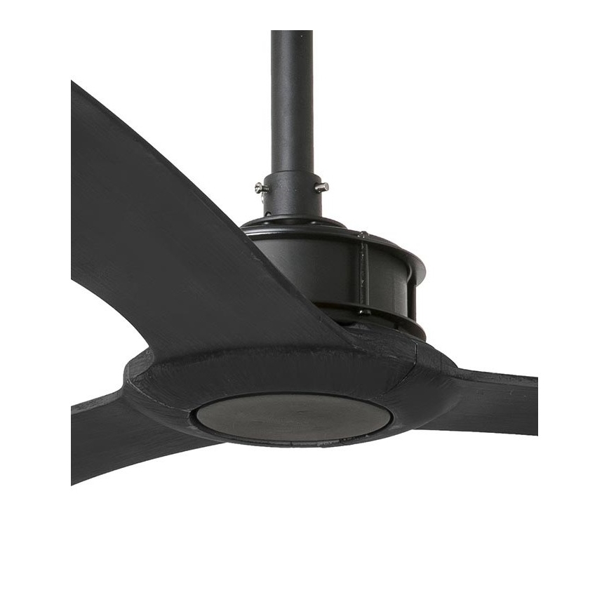 FARO 33432 - Вентилатор за таван JUST FAN XL Ø 178 см черен + дистанционно управление