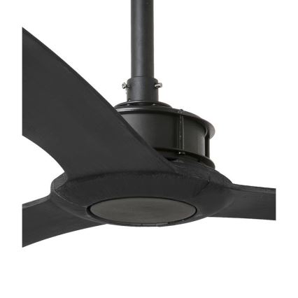 FARO 33432 - Вентилатор за таван JUST FAN XL Ø 178 см черен + дистанционно управление