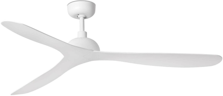 FARO 33446WT - Вентилатор за таван GOTLAND L бял Ø 132 см Wi-Fi Tuya + дистанционно управление