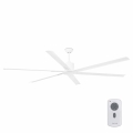 FARO 33461A - Таванен вентилатор ANDROS XL бял д. 213 см + дистанционно управление