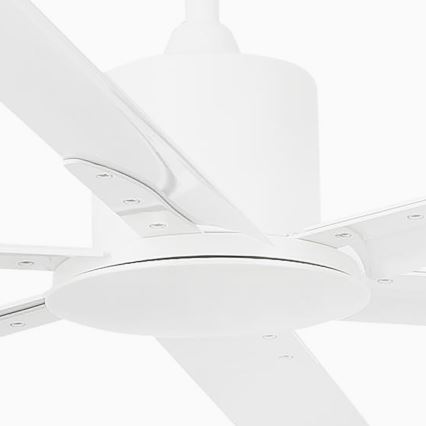 FARO 33461A - Таванен вентилатор ANDROS XL бял д. 213 см + дистанционно управление