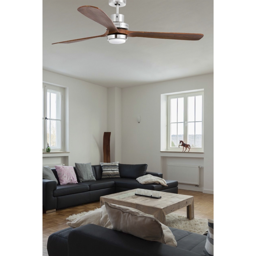 FARO 33463 - LED Вентилатор за таван LANTAU LED/12W/230V
