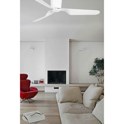 FARO 33471N - Вентилатор за таван PEMBA бял + дистанционно управление