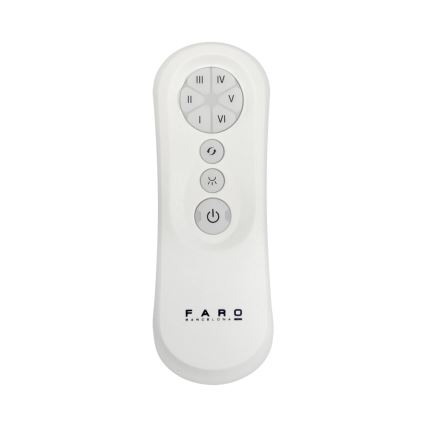 FARO 33487 - Таванен вентилатор NASSAU Ø 128 см + дистанционно управлени
