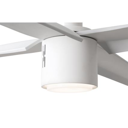 FARO 33494 - LED Димируем таванен вентилатор ATTOS LED/20W/230V бял + дистанционно управление