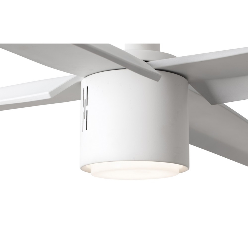 FARO 33494 - LED Димируем таванен вентилатор ATTOS LED/20W/230V бял + дистанционно управление