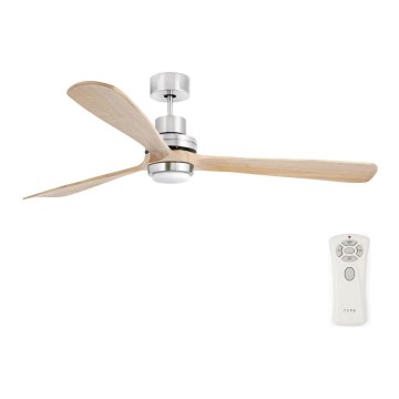 FARO 33505 - LED Таванна Вентилатор LANTAU LED/12W/230V