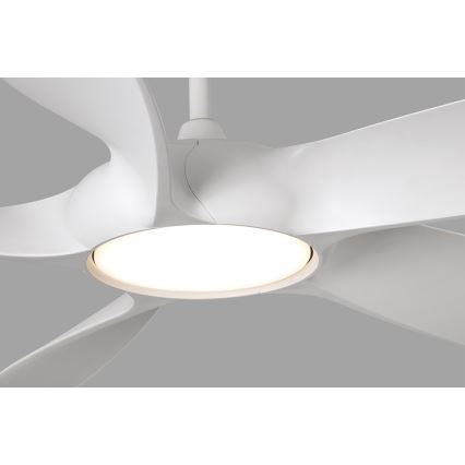 FARO 33548-LED Таванен вентилатор COCOS LED/20W/230V Ø 137 см + дистанционно управление