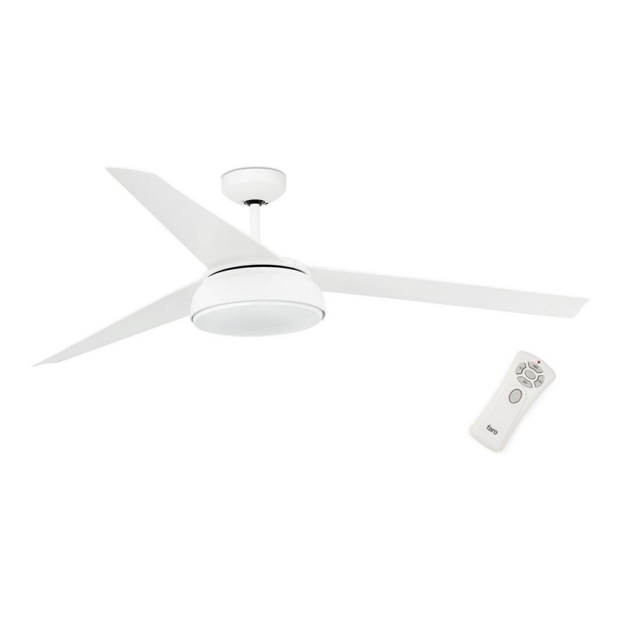 FARO 33549 - LED Димируем Таванна Вентилатор VULCANO LED/25W/230V