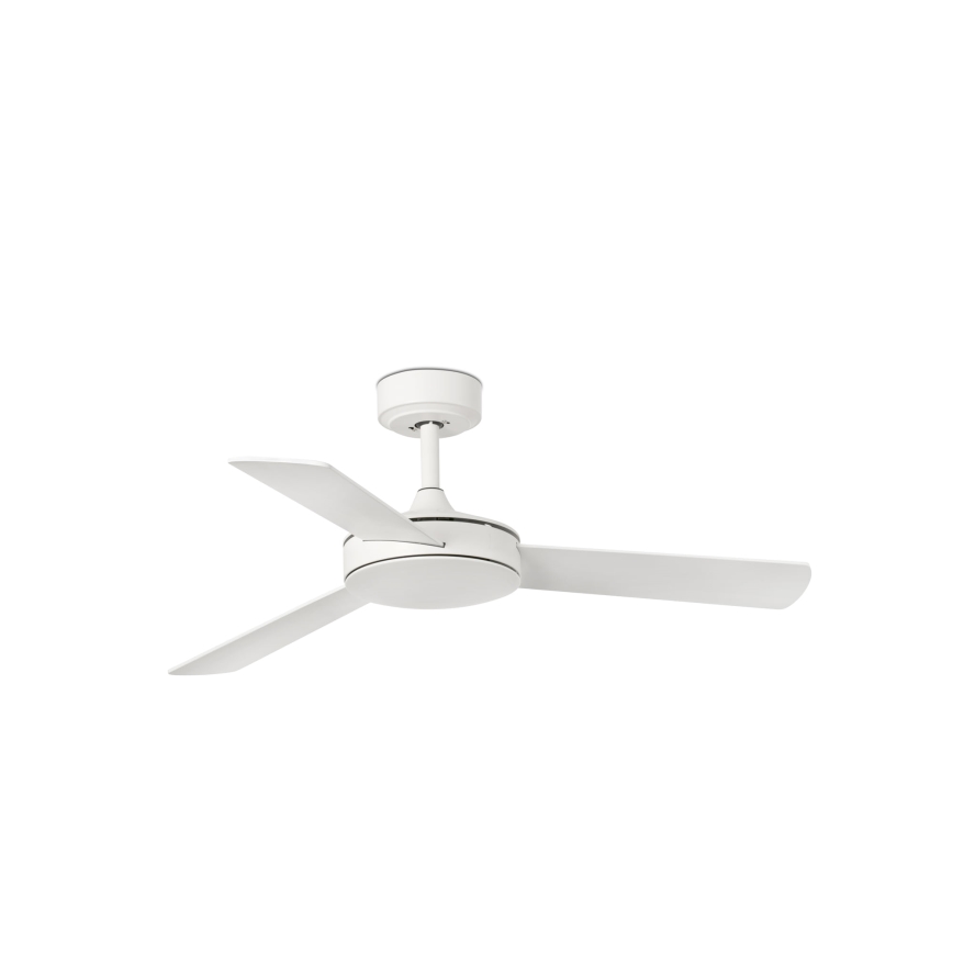 FARO 33603DCWT - Вентилатор за таван MINI MALLORCA S кафяв/бял Ø 106 см Wi-Fi Tuya + дистанционно управление