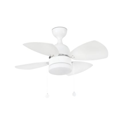 FARO 33704 - Таванен вентилатор MEDITERRANEO 1xE14/8W/230V