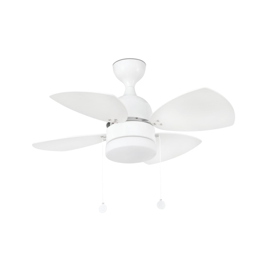 FARO 33704 - Таванен вентилатор MEDITERRANEO 1xE14/8W/230V