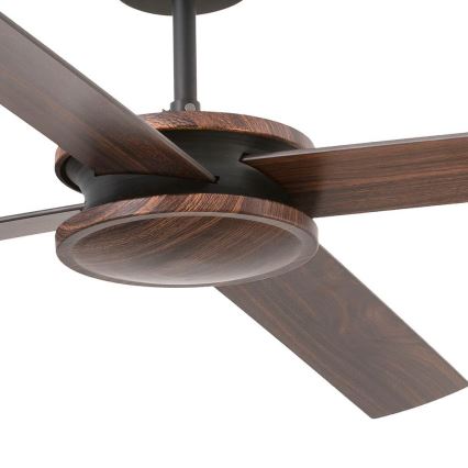 FARO 33724 - Вентилатор за таван POLEA Ø 132 см + дистанционно управление