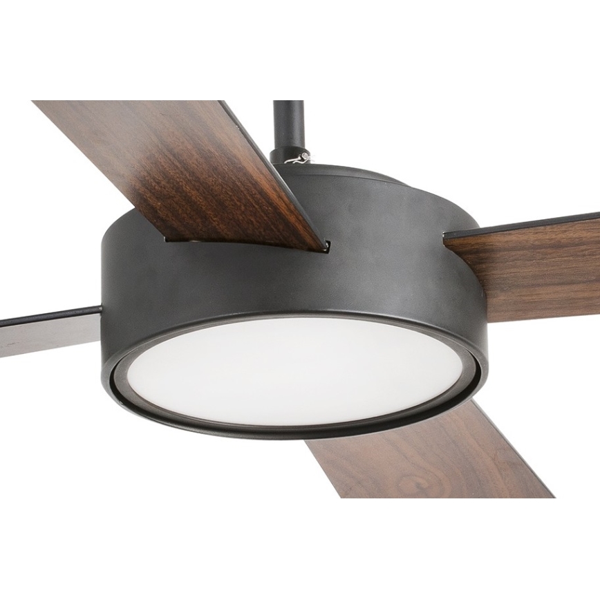 FARO 33725 - LED Вентилатор за таван HYDRA LED/20W/230V Ø 132 см + дистанционно управление