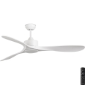 FARO 33750DC - Вентилатор за таван LUZON L бял + дистанционно управление