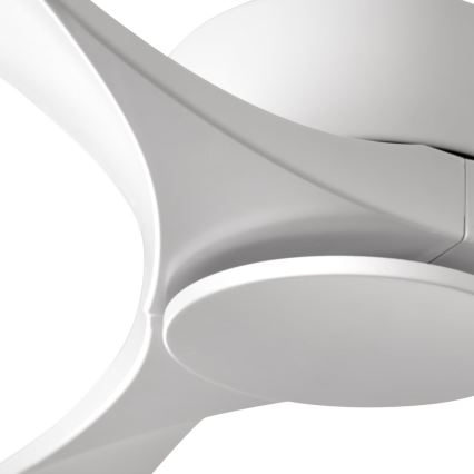 FARO 33750DC - Вентилатор за таван LUZON L бял + дистанционно управление