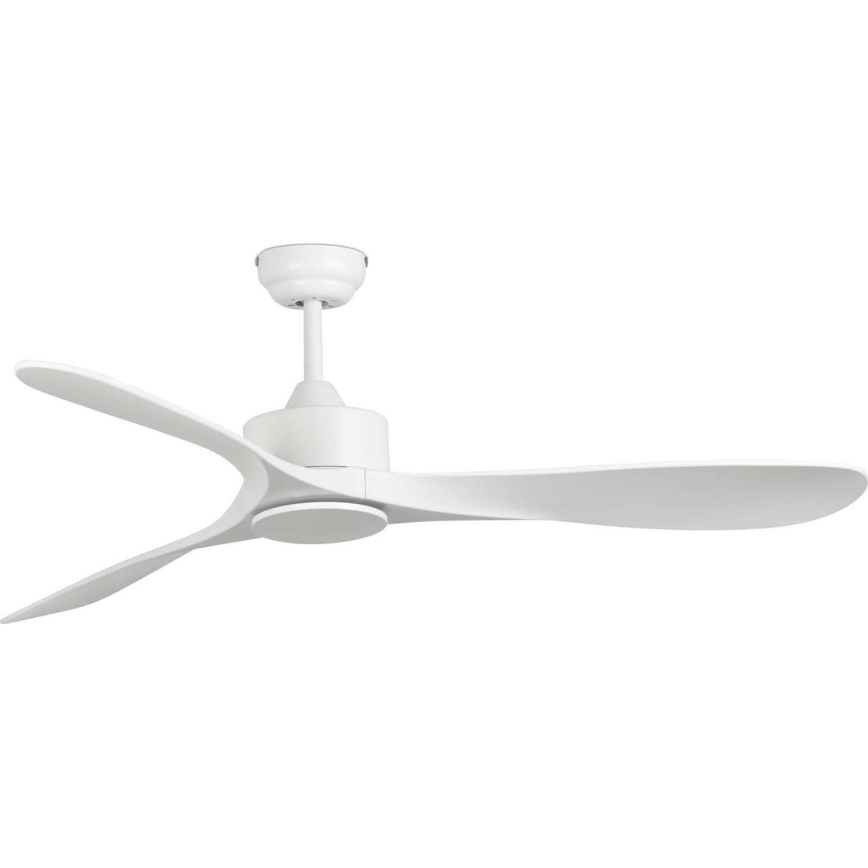 FARO 33750DCWT - Вентилатор за таван LUZON L бял Ø 132 см Wi-Fi Tuya + дистанционно управление