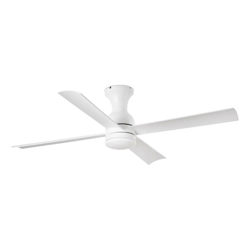 FARO 33756WT - LED Вентилатор за таван FRASER XL LED/16W/230V бял Ø 120 см Wi-Fi Tuya + дистанционно управление