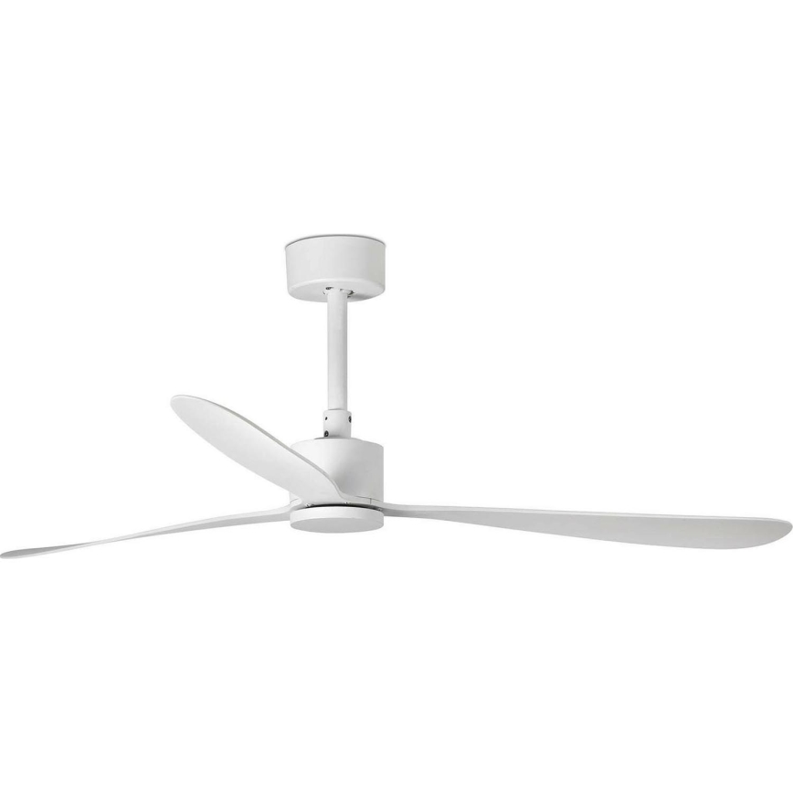 FARO 33760WT - Вентилатор за таван AMELIA L бял Ø 132 см Wi-Fi Tuya + дистанционно управление