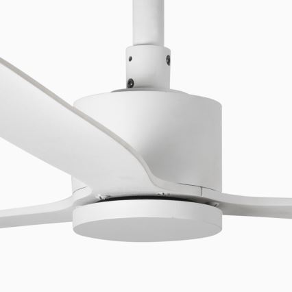 FARO 33760WT - Вентилатор за таван AMELIA L бял Ø 132 см Wi-Fi Tuya + дистанционно управление